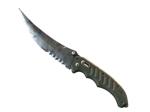 ★ StatTrak™ Flip Knife | Stained (Factory New)