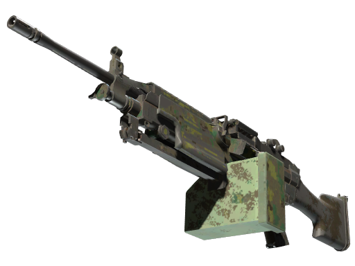 M249 | Jungle DDPAT (Battle-Scarred)