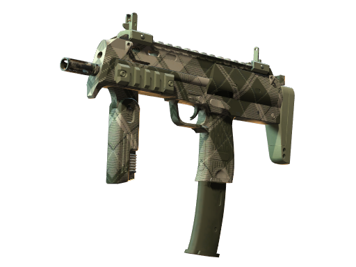MP7 | Olive Plaid (Field-Tested)