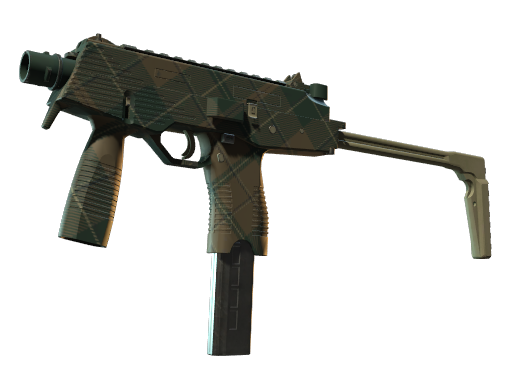 MP9 | Green Plaid (Field-Tested)