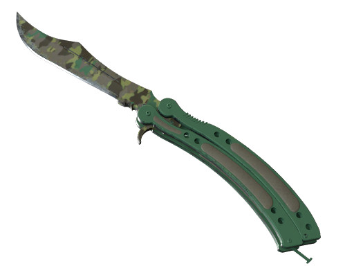 ★ StatTrak™ Butterfly Knife | Boreal Forest (Field-Tested)