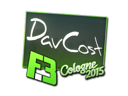 Sticker | DavCost | Cologne 2015