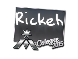 Sticker | Rickeh | Cologne 2015