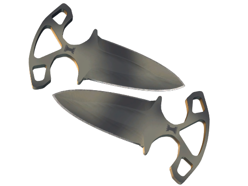 ★ Shadow Daggers | Scorched (Battle-Scarred)