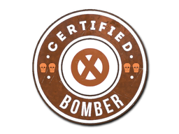 Sticker | The Bomber