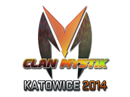 Sticker | Clan-Mystik (Holo) | Katowice 2014
