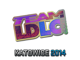 Sticker | Team LDLC.com (Holo) | Katowice 2014