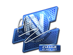 Sticker | apEX (Foil) | Atlanta 2017