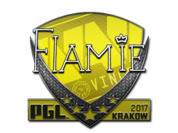 Sticker | flamie | Krakow 2017