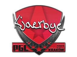 Sticker | Kjaerbye | Krakow 2017