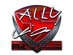 Sticker | allu (Foil) | Krakow 2017