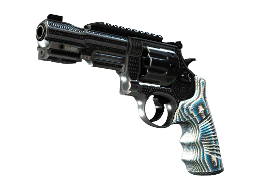 R8 Revolver | Grip (Minimal Wear)