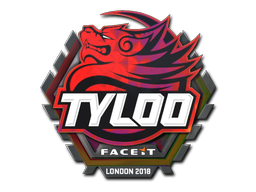 Sticker | Tyloo (Holo) | London 2018