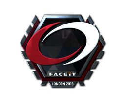 Sticker | compLexity Gaming (Foil) | London 2018