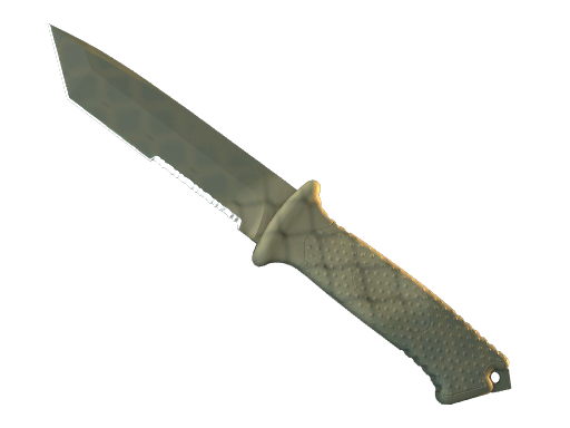 ★ Ursus Knife | Safari Mesh (Battle-Scarred)