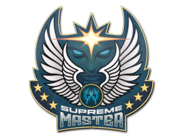 Sticker | Supreme Master First Class