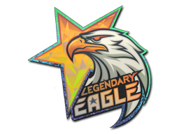 Sticker | Legendary Eagle (Holo)