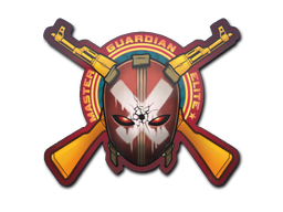 Sticker | Master Guardian Elite (Holo)