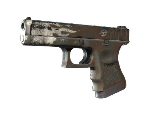 Glock-18 | Oxide Blaze (Battle-Scarred)