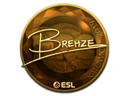 Sticker | Brehze (Gold) | Katowice 2019