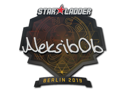 Sticker | Aleksib | Berlin 2019