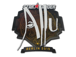 Sticker | allu | Berlin 2019