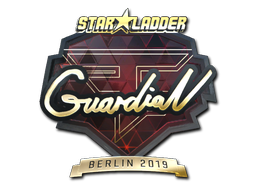 Sticker | GuardiaN (Gold) | Berlin 2019