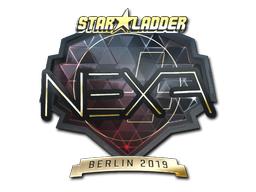 Sticker | nexa (Gold) | Berlin 2019