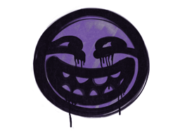 Sealed Graffiti | Smarmy (Monster Purple)