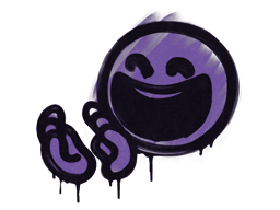 Sealed Graffiti | Applause (Monster Purple)