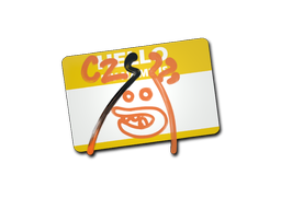 Sticker | Hello CZ75-Auto