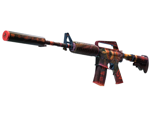 M4A1-S | Welcome to the Jungle (Minimal Wear)