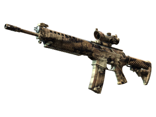 SG 553 | Bleached (Field-Tested)