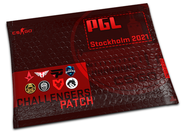 Stockholm 2021 Challengers Patch Pack