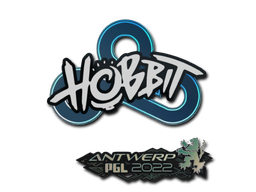 Sticker | Hobbit | Antwerp 2022