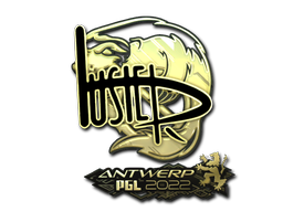 Sticker | buster (Gold) | Antwerp 2022