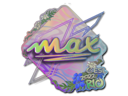 Sticker | max (Holo) | Rio 2022