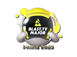 Sticker | BLAST.tv | Paris 2023