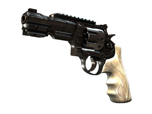 Souvenir R8 Revolver | Inlay (Well-Worn)
