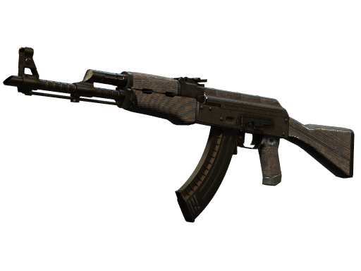 Souvenir AK-47 | Steel Delta (Battle-Scarred)