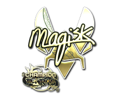 Sticker | Magisk (Gold, Champion) | Paris 2023