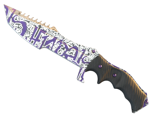 ★ StatTrak™ Huntsman Knife | Freehand (Battle-Scarred)