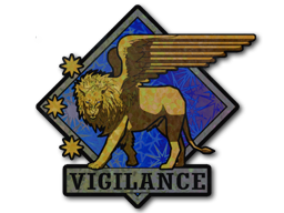 Sticker | Vigilance (Holo)